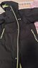 安德瑪（Under Armour）【UAKIDS熱力羽絨】?jì)和L(cháng)款羽絨服男女童三防連帽外套244106131 黑色 170 （偏大一碼） 曬單實(shí)拍圖