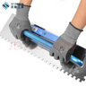 沃能工具（VINON TOOLS）沃能大板鋪貼刮漿拉槽特大號加長15mm方形齒瓷磚膠批灰刮板抹泥刀 10mm方齒【長480mm】 曬單實拍圖
