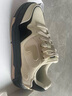 斐樂(lè)（FILA）FUSION斐樂(lè)潮牌BANK DX女鞋場(chǎng)下滑板鞋新款時(shí)尚厚底鞋 古白色/黑-AB 37.5 曬單實(shí)拍圖