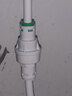 衛(wèi)辭減壓閥凈水器家用2分3分PE管穩(wěn)自來水調(diào)水錘消除器凈水器接頭配件 【3分】減壓閥 【簡單方便，即插即用~】 曬單實拍圖