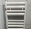 金旗艦暖氣片鋼制家用水暖衛(wèi)生間帶筐小背簍暖氣片散熱器壁掛式毛巾架 鋼制平板-高 1000mm*440mm 白色 曬單實拍圖