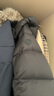 坦博爾泡芙羽絨服女反季中長款鴨絨連帽舒適百搭廓形保暖外套 曬單實拍圖