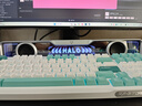 漫步者（EDIFIER）花再Halo SoundBar桌面藍(lán)牙音響臺(tái)式筆記本電腦有線音箱高音質(zhì)花在立體聲游戲麥克風(fēng)重低音 破曉白【重低音+影院級(jí)音效】 曬單實(shí)拍圖