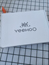 英氏（YEEHOO）兒童褲子男童衛(wèi)褲秋季休閑運(yùn)動(dòng)風(fēng)束腳褲秋裝新款百搭帥氣中大童裝 字母淺花灰 140 曬單實(shí)拍圖