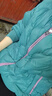 初語90鴨絨立領(lǐng)羽絨服女2024秋冬新款城市輕戶外防風(fēng)保暖棒球外套 綠色 M 曬單實拍圖