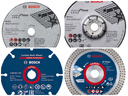 博世（BOSCH） 小鋼俠附件迷你角磨機(jī)專業(yè)切割打磨片76MM（3寸） 不銹鋼切割專業(yè)型（5片裝） 曬單實(shí)拍圖