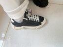 FILA FUSION斐樂(lè )官方潮牌情侶款板鞋街頭女滑板帆布鞋時(shí)尚百搭休閑鞋 曬單實(shí)拍圖