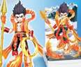 梵達(dá)森（FAN DA SEN）哪吒拼裝人偶手辦模型魔童鬧海敖丙超可動(dòng)人仔兒童益智組裝玩具 【概率出稀有款】哪吒+武器+卡片+展示收納盒 曬單實(shí)拍圖