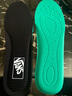 倉京庫適配萬(wàn)斯vans鞋墊原裝減震吸汗透氣軟經(jīng)典款VANSPRO原裝滑板鞋墊 黑色（半碼下單留言半碼即可） 44碼 曬單實(shí)拍圖