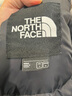 The North Face北面1996NUPTSE高蓬鵝絨羽絨服ICON潮牌情侶款3C8D 黑色/4G3 S 曬單實(shí)拍圖
