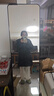 坦博爾冬季兒童羽絨服女長(zhǎng)款加厚保暖可脫卸帽童裝TCF530711Z 黑色 165 曬單實(shí)拍圖