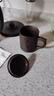陶福氣紫砂辦公室水杯大容量男士辦公杯泡茶杯帶蓋個(gè)人杯子刻字個(gè)性定制 紫砂辦公杯-舍得 曬單實(shí)拍圖