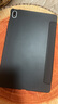 疆科適用聯(lián)想小新Pad Plus平板保護(hù)套11英寸J606F平板電腦新款三折硅膠翻蓋全包輕薄防摔保護(hù)殼簡(jiǎn)約 【靜夜黑】翻蓋平板保護(hù)套 聯(lián)想小新Pad Plus【11英寸】 曬單實(shí)拍圖