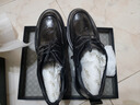 金利來(lái)男鞋正裝男靴商務(wù)休閑皮鞋舒適加絨保暖棉靴G508340084AAR黑色41 曬單實(shí)拍圖