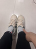 悍途（HUMTTO）防水登山鞋四季款女士防滑徒步鞋戶外休閑鞋女 米色-墨綠 40  曬單實(shí)拍圖