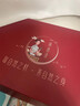 骉祥肩頸熱敷包電加熱鹽袋披肩紅豆理療頸椎溫敷海鹽粗鹽熱敷袋子e 【肩頸款】中國(guó)紅+精選紅豆+九檔控溫+可拆洗外套 曬單實(shí)拍圖