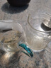 陶羽綠松石玻璃公道杯分茶器耐高溫茶海防燙加厚手工玻璃高檔功夫茶具 綠松石-玻璃公道杯 曬單實(shí)拍圖