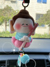 歐之云山西大同文創(chuàng)蓮花小佛合掌佛小伴云岡石窟掛件好禮美術(shù)館鑰匙扣 辮子佛【新款如意款】 高13CM手作同款非正版/介意勿拍 曬單實(shí)拍圖