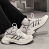 adidas「元禧」FC Classic休閑復古跑鞋男女阿迪達斯官方輕運動 亮白/灰/漢玉白 42 曬單實拍圖
