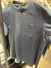 Calvin KleinJeans春夏女戶外休閑簡約舒適運(yùn)動(dòng)ck小立領(lǐng)短款單夾克J223340 PC8-銀河灰 M 曬單實(shí)拍圖