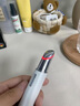 優(yōu)束眼部按摩儀淡化眼袋黑眼圈細紋熱敷導入眼霜按摩棒提拉緊致美眼儀D 白色 曬單實(shí)拍圖