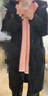 鴨鴨（YAYA）王一博同款冰殼系列羽絨服男過(guò)膝長(cháng)款冬季新款女情侶極寒加厚外套 青光黑【抗寒-40℃】 S (建議90-115斤) 曬單實(shí)拍圖