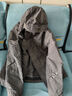 ARC'TERYX始祖鳥(niǎo) THERME INSULATED JACKET GORE-TEX 防水 男子 保暖棉服 GRAPHITE/灰黑色 XL 曬單實(shí)拍圖