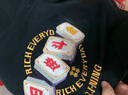 李寧日進(jìn)斗金丨連帽衛(wèi)衣男春季新款麻將寬松百搭運(yùn)動上衣AWDV161 曬單實(shí)拍圖