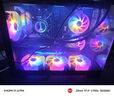 蒼影 酷睿14代i7 14700KF/RTX3090 24G獨立顯卡臺式組裝電腦Ai設(shè)計建模渲染高配深度學(xué)習(xí)電腦主機整機 單主機 套五 14700KF丨64GD5丨3090 24G 曬單實拍圖
