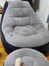 INTEX 68564充氣沙發(fā)套裝懶人沙發(fā)榻榻米充氣座椅車載單人折疊躺椅 曬單實(shí)拍圖