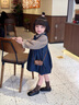 G.DUCKKIDS小黃鴨童裝女童春裝套裝春秋2025新款兒童碎花襯衫牛仔裙子兩件套 圖片色 90 建議1~2歲【 80-90cm】cm 曬單實拍圖