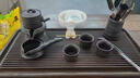 睿江紫砂自動茶具套裝家用整套功夫茶具泡茶杯茶壺送禮高檔整套茶具 9頭竹韻自動茶具 1件 曬單實(shí)拍圖
