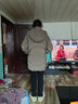 雪中飛中老年羽絨服女中長(cháng)款連帽狐貍毛領(lǐng)羽絨衣2025冬季加厚媽媽裝外套 駝色 XL 170 建議105斤以?xún)?曬單實(shí)拍圖