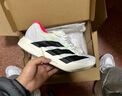 adidas ADIZERO ADIOS PRO 4超輕馬拉松碳柱專(zhuān)業(yè)競速跑鞋阿迪達斯 白/黑色/金屬銀   40 曬單實(shí)拍圖