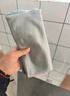 妙普樂(lè )魚(yú)鱗抹布廚房吸水不掉毛沾油留無(wú)水印痕擦玻璃清潔洗碗巾魔力D 掛繩款/三色/5片裝（40*40cm） 加寬加厚 曬單實(shí)拍圖