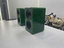 聆客（Lingke）T5山鳴音箱【CAIA HiFi金音獎】高保真有源發(fā)燒音響 家庭影音TWS無(wú)線(xiàn)立體聲藍牙音箱 綠色落地支架套餐 曬單實(shí)拍圖