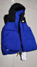 THE NORTH FACE北面童裝兒童羽絨馬甲冬季保暖24秋冬新品||89XR EF1/傳奇藍 XL  曬單實(shí)拍圖