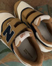 NEW BALANCE4-7歲春季時(shí)尚拼接加絨休閑運動(dòng)鞋997HG 曬單實(shí)拍圖