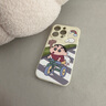 K&Z卡通趣味小新適用蘋果16手機殼iphone16promax液態(tài)硅膠軟套16pro情侶男女新款15plus日系全包搞怪 【蓋被睡覺小新】古董白天使眼液態(tài) iPhone 16 曬單實拍圖