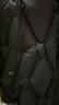 絲柏舍簡(jiǎn)約風(fēng)羽絨服2025冬季新款女裝寬松款連帽中長(cháng)款上衣 曬單實(shí)拍圖