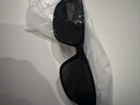 巴黎世家（BALENCIAGA）[新款]墨鏡男女同款復(fù)古窄框防曬遮陽(yáng)太陽(yáng)鏡鏡框禮物BB0368SK-001 曬單實(shí)拍圖
