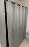 屹濤衣帽架家用臥室帶抽屜落地衣架服裝店展示架雙層開(kāi)放式衣柜 【B款加固加厚】長(cháng)160布全包 曬單實(shí)拍圖