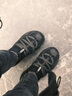 HOKA ONE ONE 男女款夏季戶外運動休閑舒緩鞋ORA PRIMO舒適復(fù)古 黑色/黑色 38 （圈口緊，建議拍大2碼） 曬單實拍圖