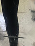 自由系羊絨蠶絲鯊魚褲女外穿秋冬季加絨加厚保暖棉褲瑜伽春秋打底褲 曬單實拍圖