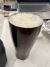 膳魔師（THERMOS）不銹鋼啤酒杯隨行杯工業(yè)風(fēng)大容量扎啤杯子家用金屬冷飲杯TCDE-600 荊棘圖騰-黑色杯蓋 500ml 曬單實(shí)拍圖