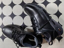 斯凱奇（Skechers）男鞋春秋款新品舒適緩震商務(wù)休閑鞋時(shí)尚簡(jiǎn)約百搭日常通勤黑色鞋子 曬單實(shí)拍圖