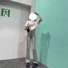 UKMR高腰微喇牛仔褲女做舊復古春季新款彈力修身顯瘦馬蹄喇叭褲ins潮 黃泥色+腰帶 高質量 常規(guī) M 【100-112】 曬單實拍圖