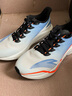 安踏馬赫5代丨專(zhuān)業(yè)跑步鞋男女中考體測競速訓練運動(dòng)鞋子112515583 紙莎白/溶水藍/基礎黑-9【男】 41 (255mm) 曬單實(shí)拍圖