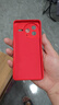 揚(yáng)聚特小米紅米K80手機(jī)殼REDMI K80蛇年新款保護(hù)套23113RKC6C液態(tài)硅膠全包軟殼5G防摔超薄新年款外殼男女 紅【AM平安喜樂】送膜 曬單實(shí)拍圖