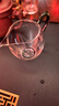 金鑲玉 玻璃公道杯 手工吹制高硼硅耐熱公杯茶海分茶器功夫茶具配件 鳳尾玻璃公杯 曬單實(shí)拍圖